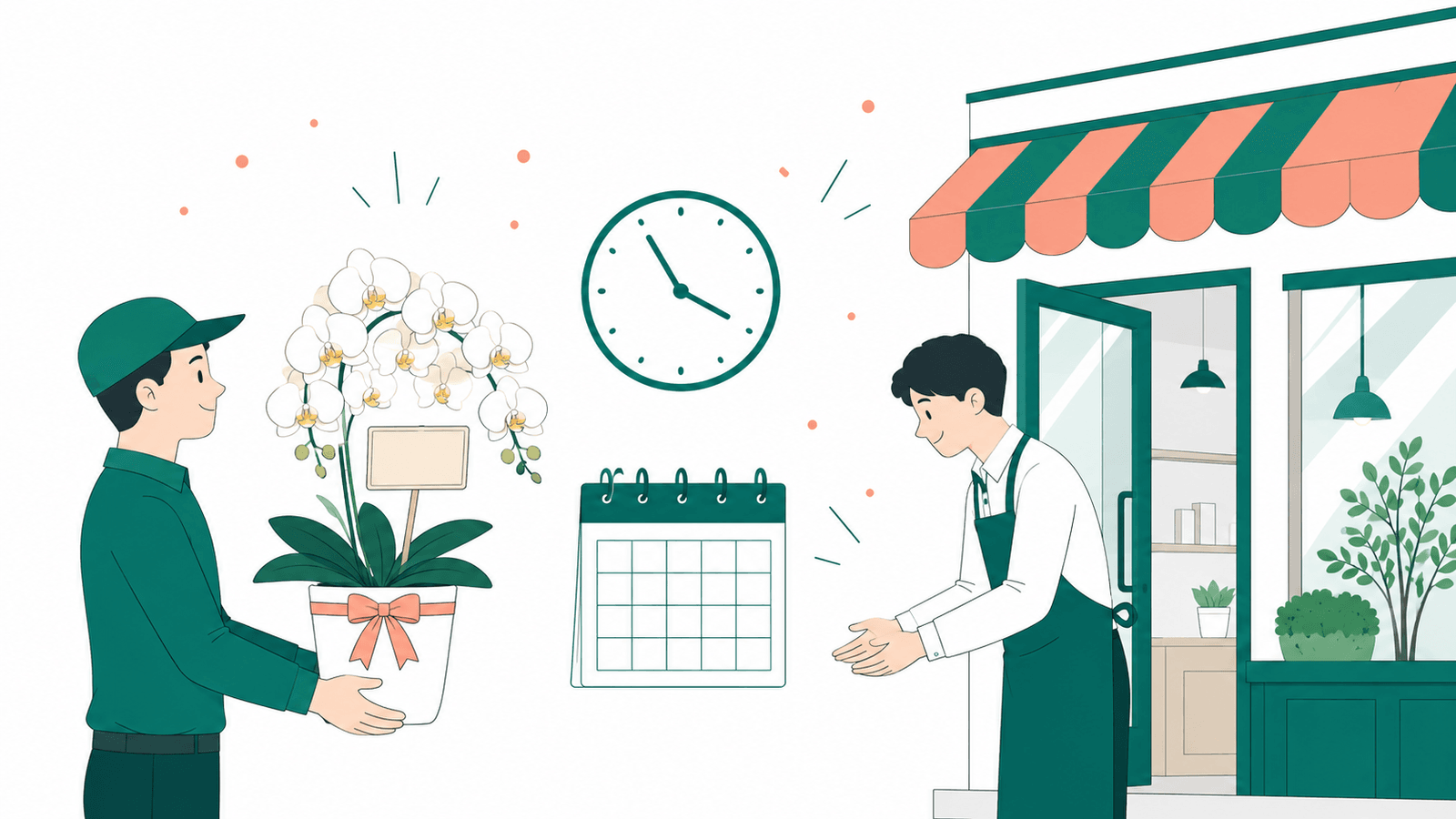 開店祝いはいつ贈る?前日・当日の正解と失礼にならないマナー