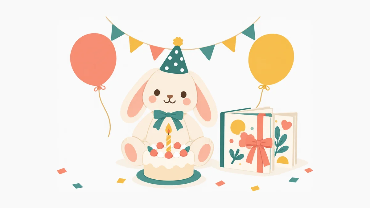 1歳の誕生日に名入れ絵本を贈る|誕生日も入る絵本の選び方と注文日の目安