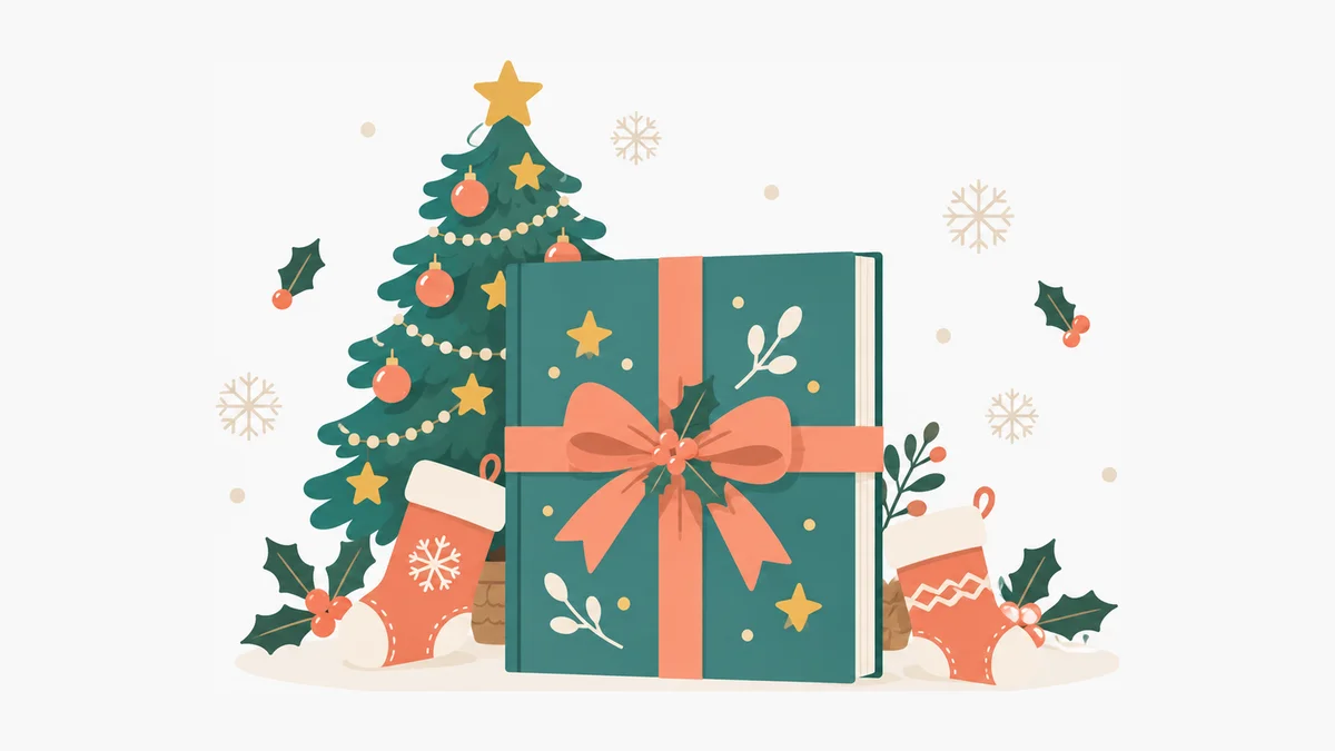 名入れ絵本をクリスマスに贈るなら|間に合う注文日と赤ちゃん・孫への選び方