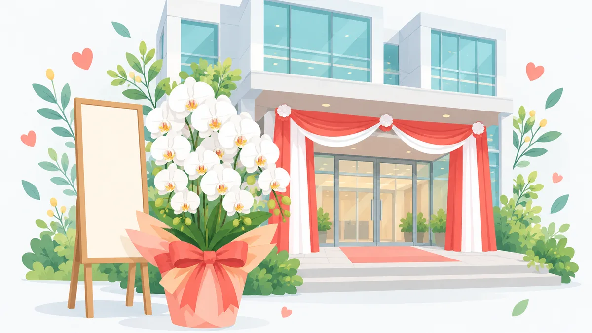 竣工祝いの花 相場｜落成祝いとの違い・立札・贈る日