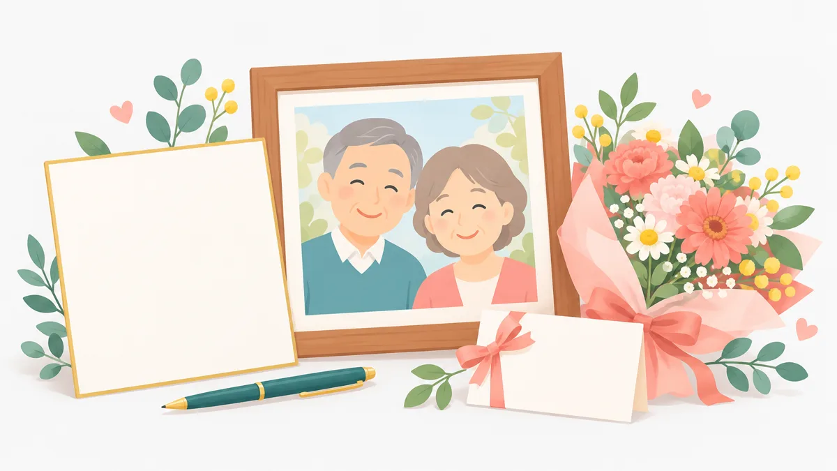 退職祝いの似顔絵プレゼント｜上司・父向けの選び方と注文日